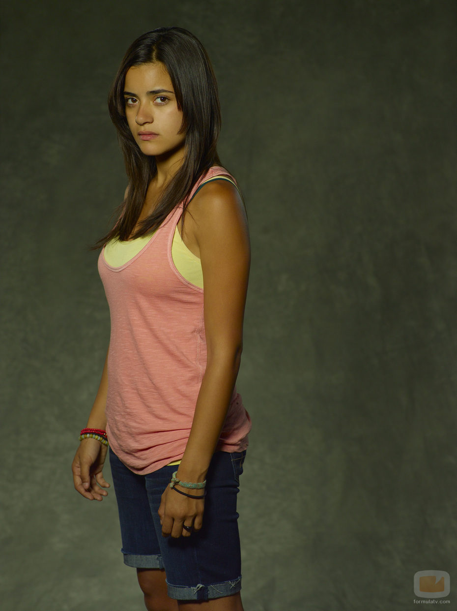 Paulina Gaitan en 'The River'