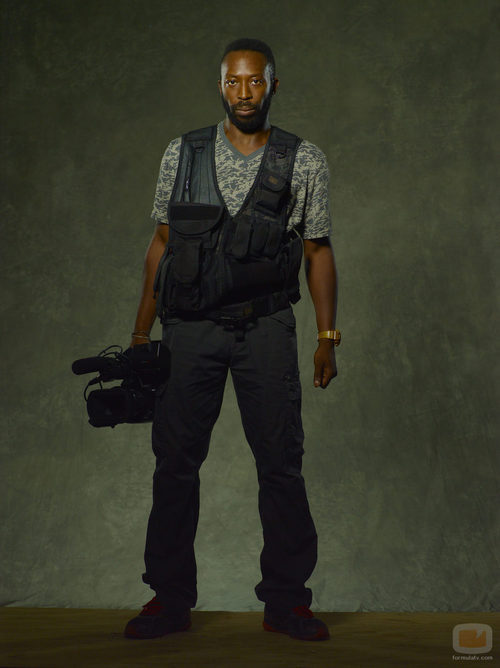 Shaun Parkes en la serie 'The River'