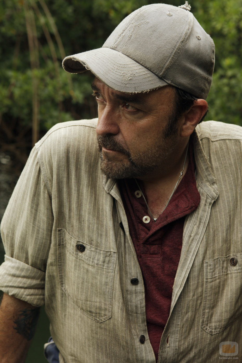 Daniel Zacapa es Emilio en 'The River'