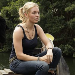 La actriz Eloise Mumford en 'The River'