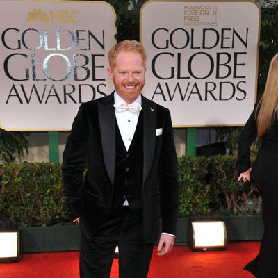 Jesse Tyler Ferguson en los Globos de Oro 2012