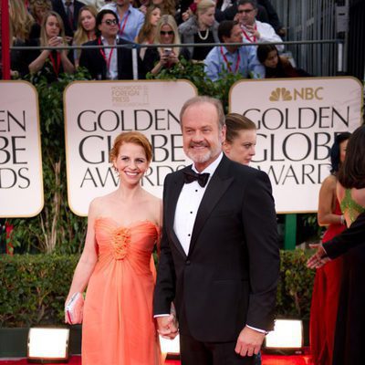 Kelsey Grammer en los Globos de Oro 2012