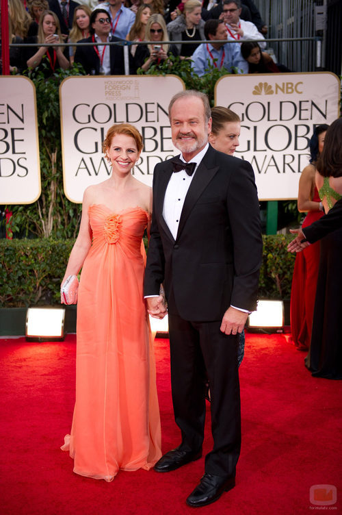 Kelsey Grammer en los Globos de Oro 2012