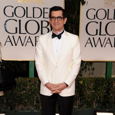 Ty Burrell en los Globos de Oro 2012