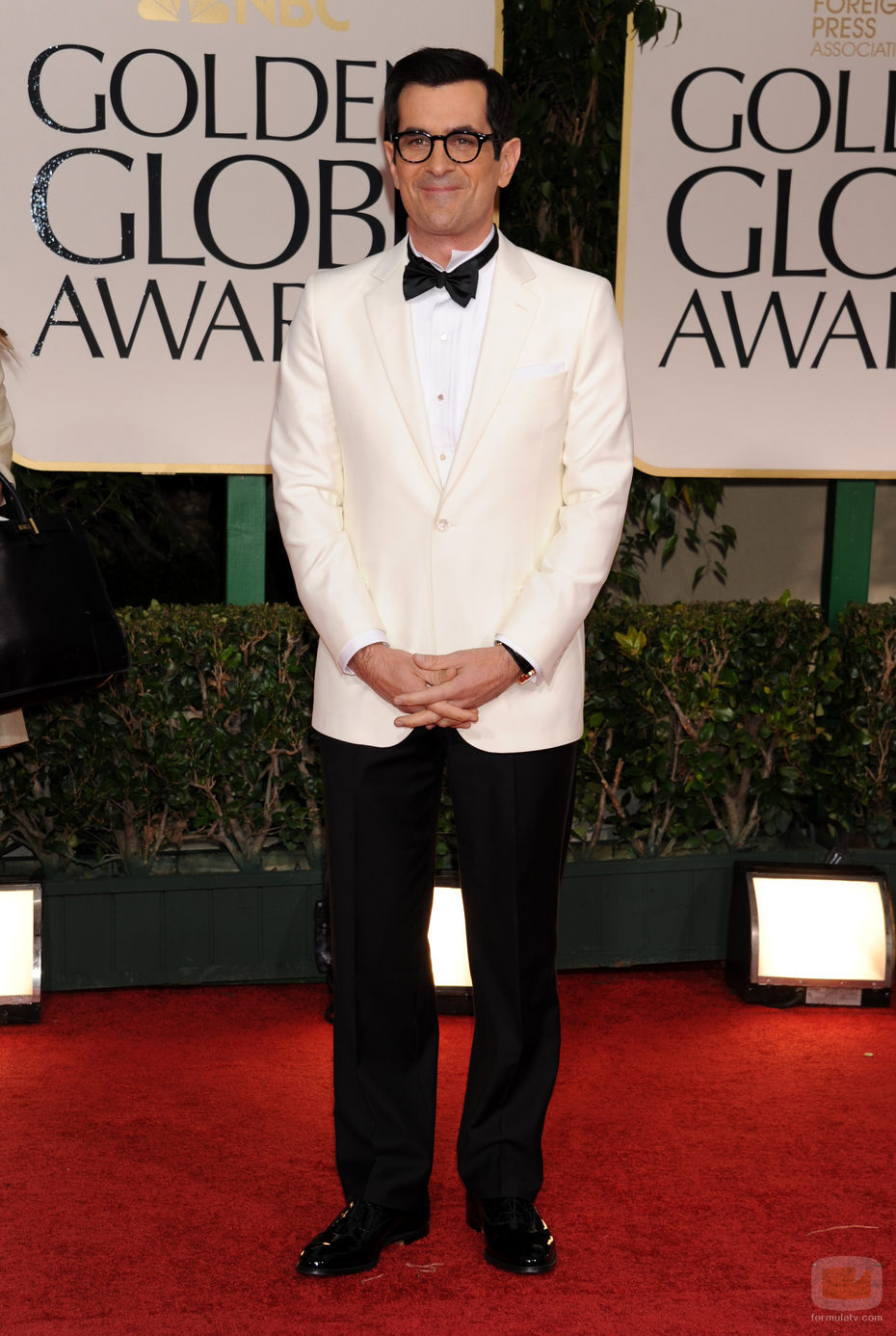 Ty Burrell en los Globos de Oro 2012