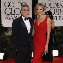 George Clooney y Stacy Kleiber