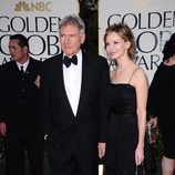 Harrison Ford y Calista Flockhart