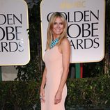 Heidi Klum en los Globos de Oro 2012