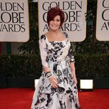 Sharon Osbourne en los Globos de Oro 2012