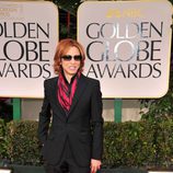 Yoshiki en los Globos de Oro 2012