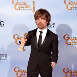 Peter Dinklage, Globo de Oro 2012 por 'Juego de Tronos'