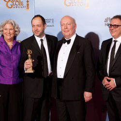 'Downton Abbey', Globo de Oro 2012 a la Mejor Miniserie