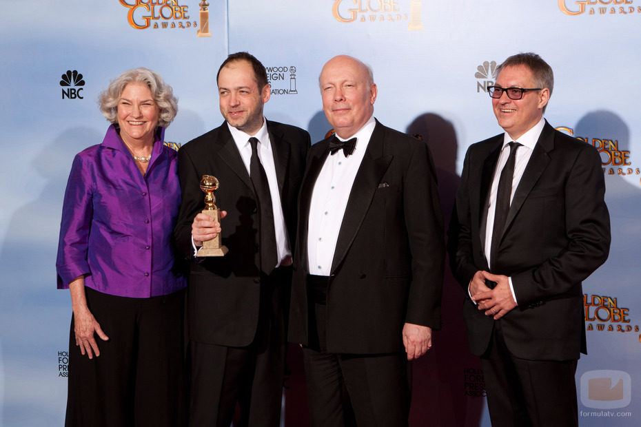 'Downton Abbey', Globo de Oro 2012 a la Mejor Miniserie