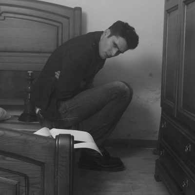 El actor Sergio Mur, para Overlay Magazine