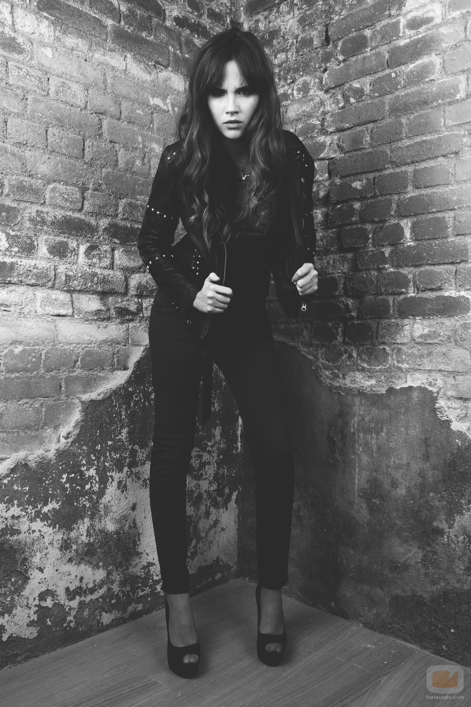 Lucia Ramos, rockera en Overlay Magazine