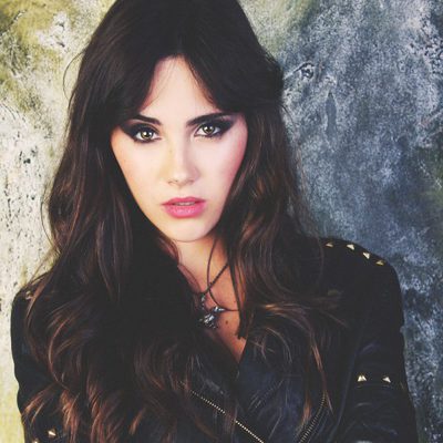 Lucía Ramos, de cuero en Overlay Magazine