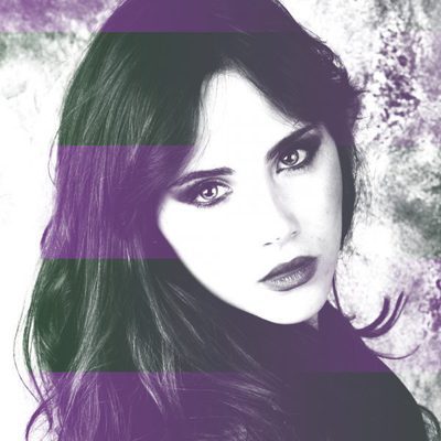 Lucía Ramos, en blanco y negro en Overlay Magazine