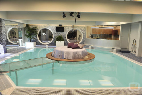 Piscina de 'Gran Hermano 12+1'