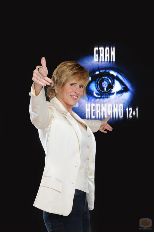 Mercedes Milá te invita a ver 'Gran Hermano 12+1'