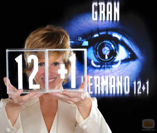 Mercedes Milá presenta 'Gran Hermano 12+1'
