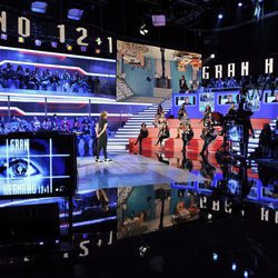 Plató de 'Gran Hermano 12+1'