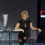 Mercedes Milá en su silla de presentadora de 'Gran Hermano 12+1'