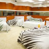 Dormitorio naranja de 'GH12+1'