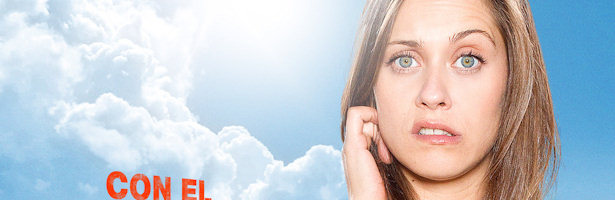 María León es Sandra en la comedia de Antena 3 'Con el culo al aire'