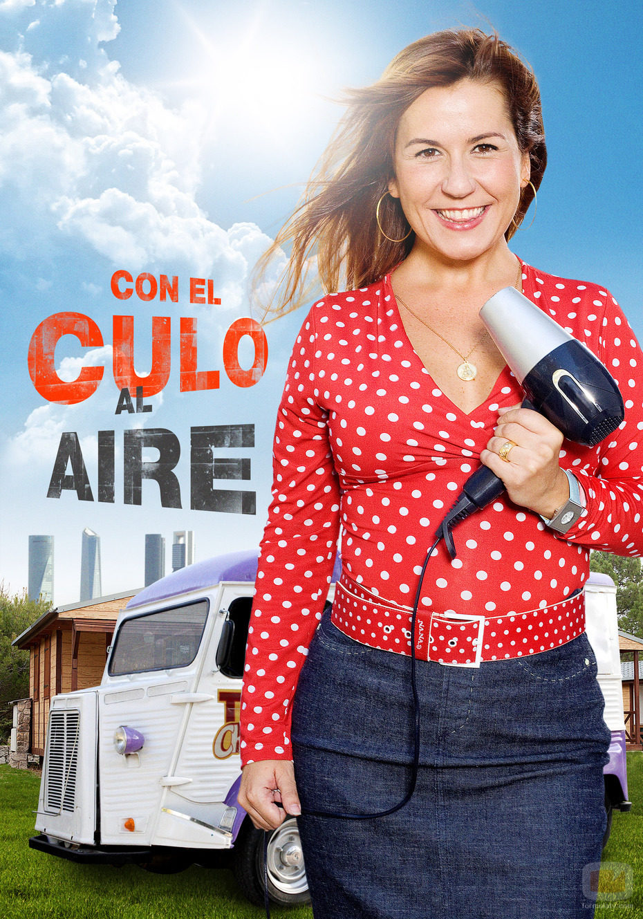 Natalia Roig es Alicia en la comedia de Antena 3 'Con el culo al aire'