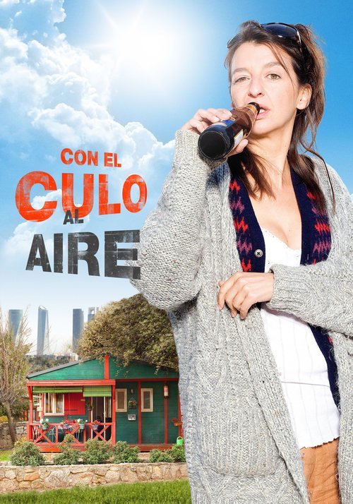 Goizalde Núñez es Lola en la comedia de Antena 3 'Con el culo al aire'