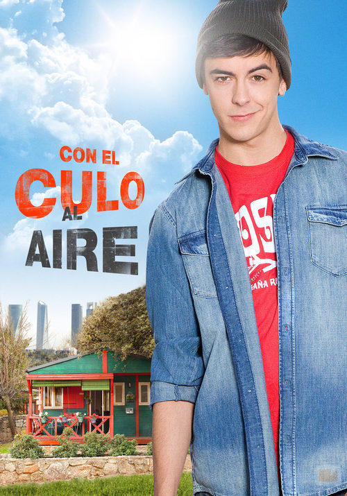 Víctor Palmero da vida a Dani en la serie 'Con el culo al aire'