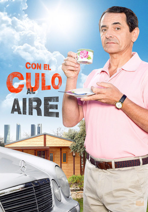 Iñaki Miramón es José Luis en la comedia 'Con el culo al aire'