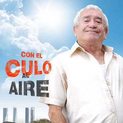 Cesáreo Estébanez es Serafín en la comedia 'Con el culo al aire'