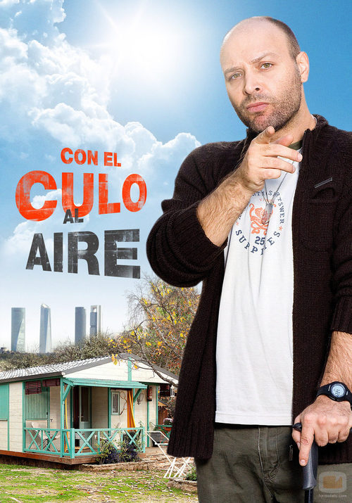 Vicente Romero es Chema en la comedia 'Con el culo al aire'