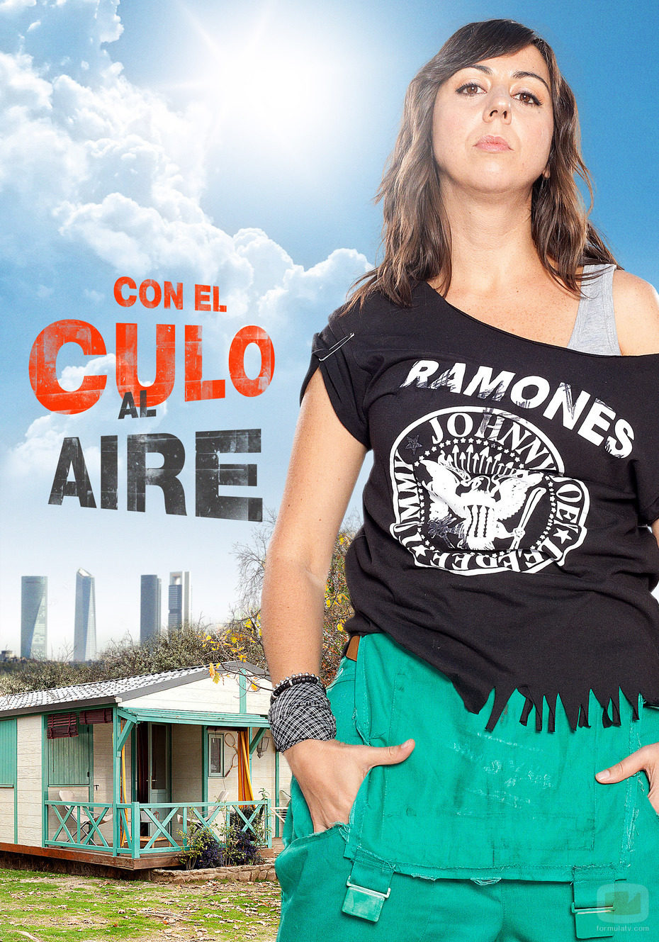 Carmen Ruiz interpreta a Eli en la serie de Antena 3 'Con el culo al aire'