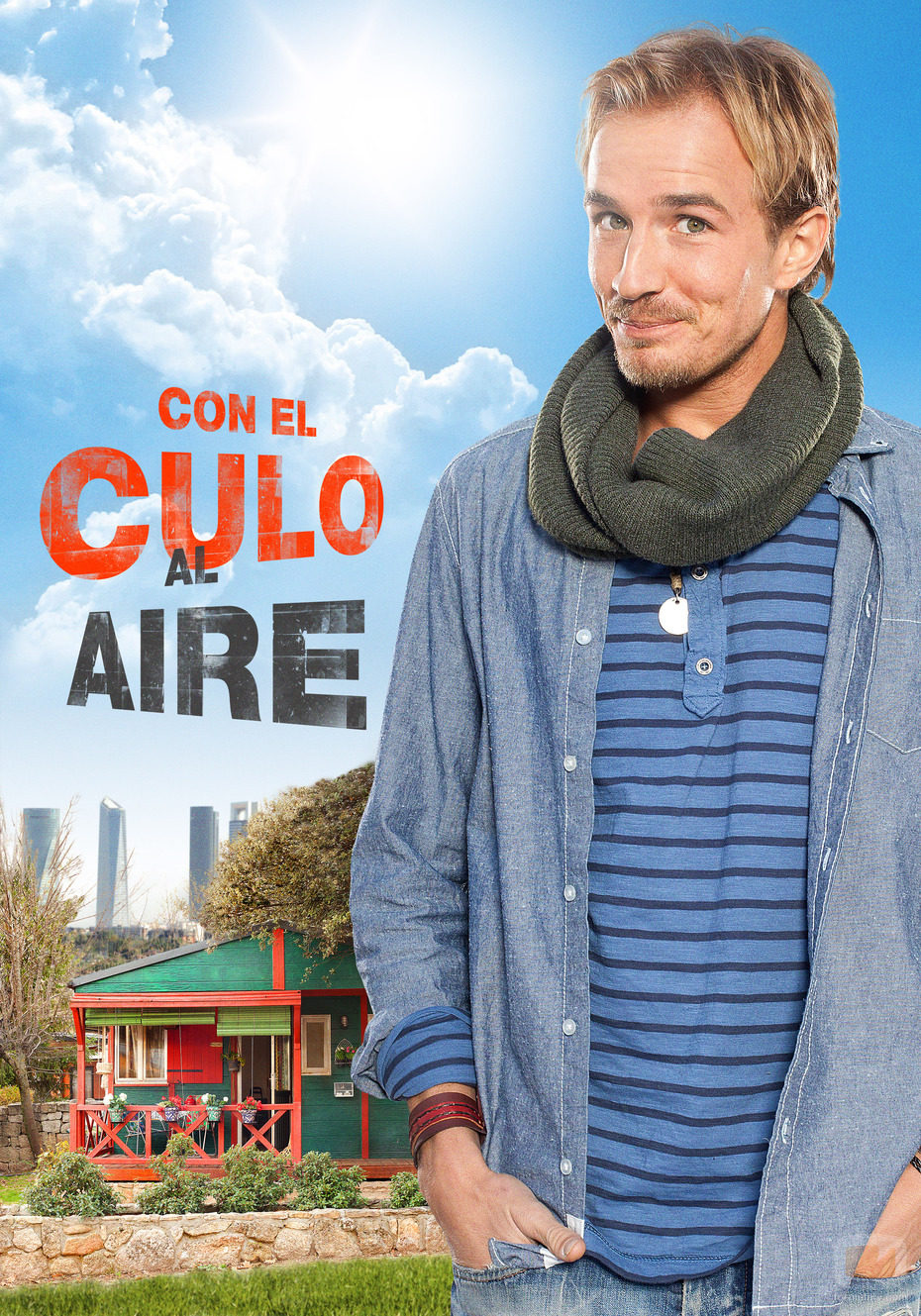 Jesse Johnson es Bobby en la comedia 'Con el culo al aire'
