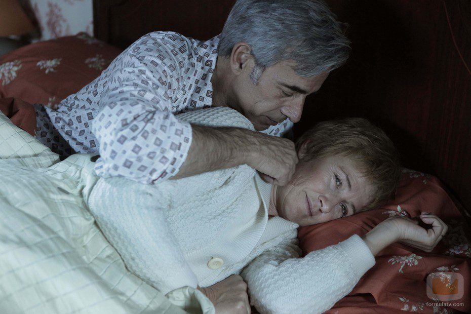 Antonio y Merche en 'Cuéntame cómo paso'