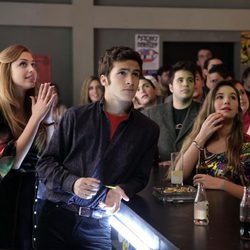 Carlos Alcántará en la serie de TVE 'Cuéntame cómo pasó'