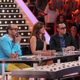José Corbacho, Merche y Risto Mejide en 'Tú sí que vales'