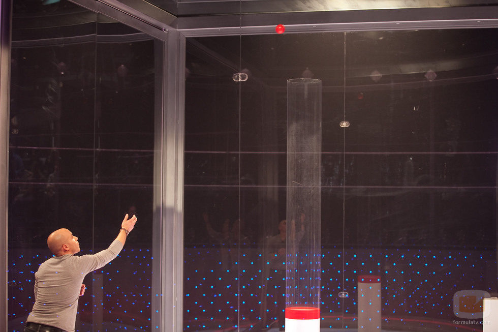 Una de las pruebas de 'El cubo'