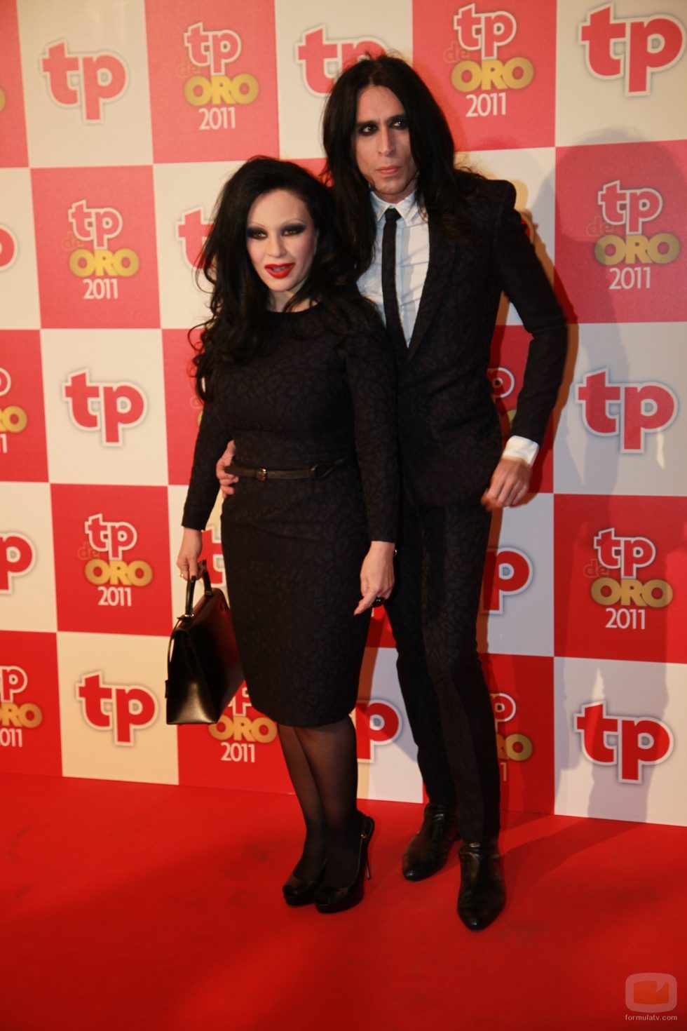 Alaska y Mario Vaquerizo en los TP de Oro 2011