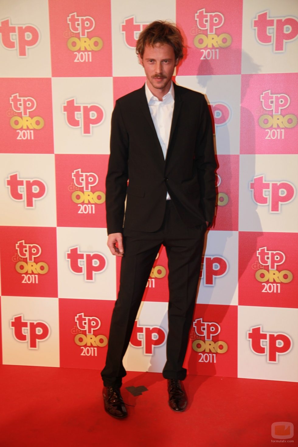 Eloy Arozín en los TP de Oro 2011