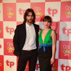 Aitor Luna y María Valverde en los TP de Oro 2011