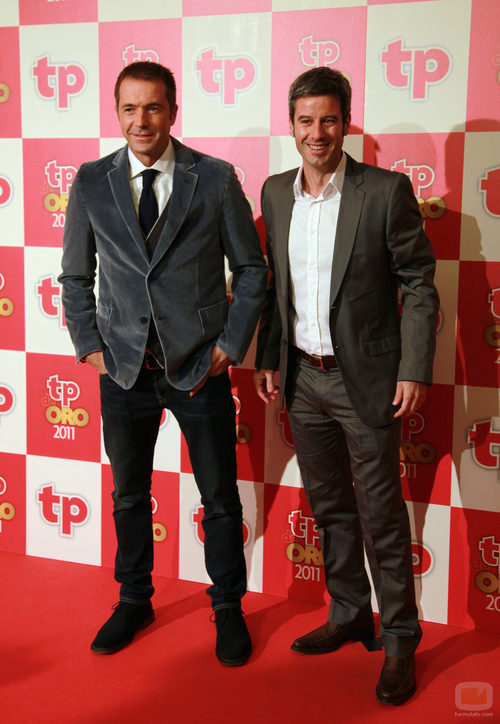 Manu Carreño y Nico Abad en los TP de Oro 2011