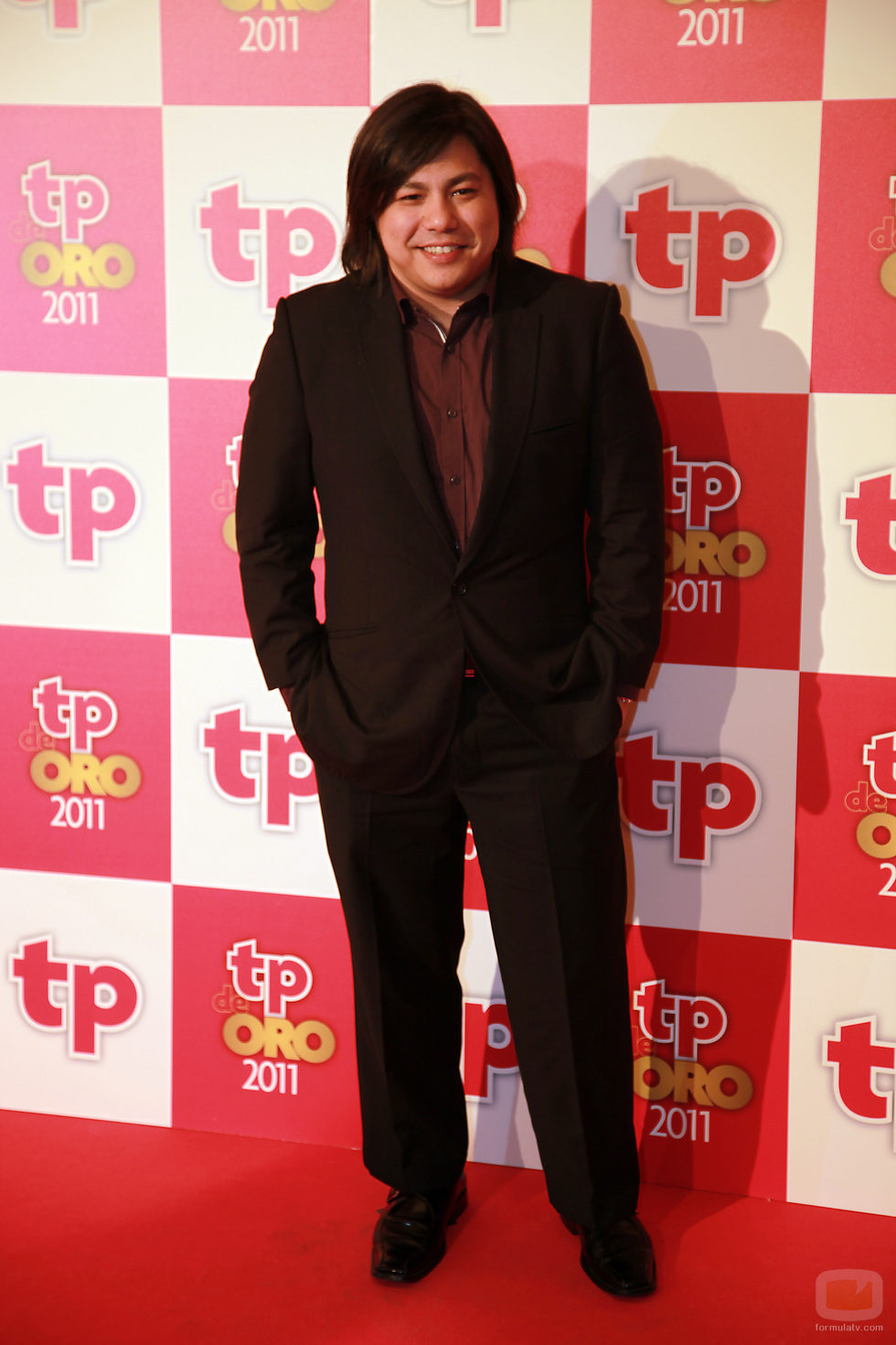 Óscar Reyes en los TP de Oro 2011