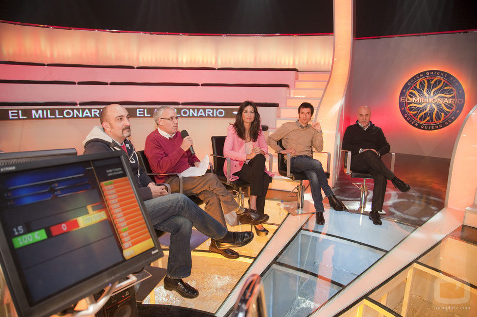 E. Mendoza, J. Sánchez, N. Roca, Luis Fernambuco y Robert Fonollosa