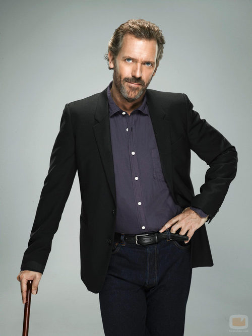 Hugh Laurie protagonista de 'House' que emiten Fox y Cuatro