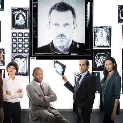Reparto principal de la octava temporada de 'House'