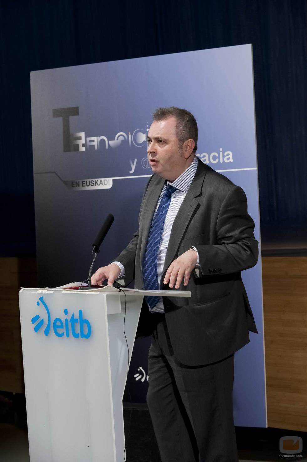 Alberto Surio, director general de EiTB