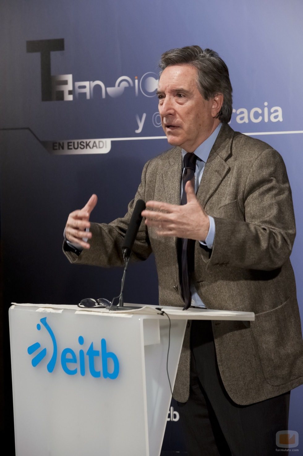 El periodista y presentador Iñaki Gabilondo
